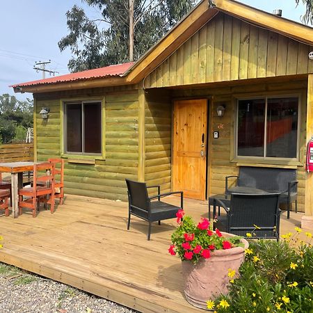 Cabana En Tunquen Con Parrilla, Fogon, Piscina Y Bosque 외부 사진