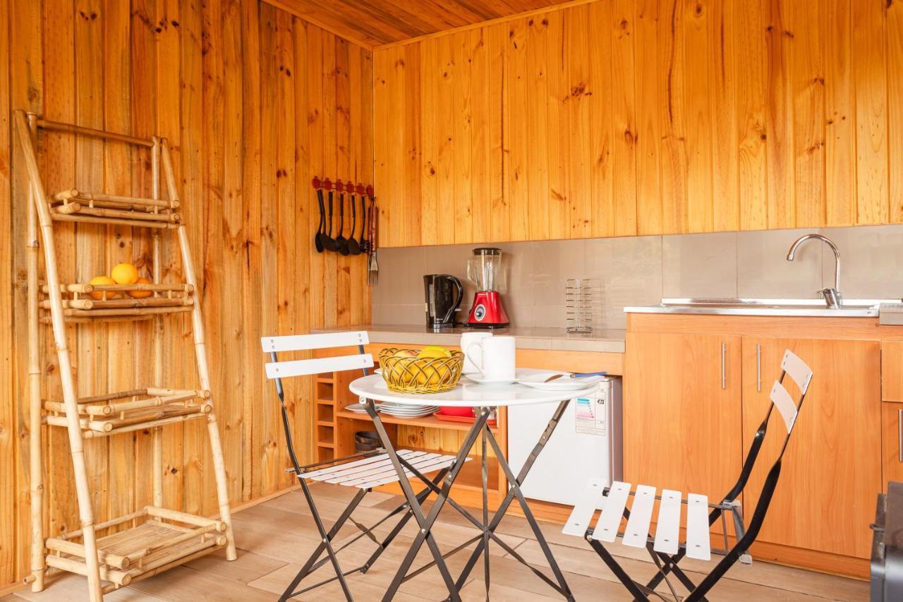 Cabana En Tunquen Con Parrilla, Fogon, Piscina Y Bosque 외부 사진