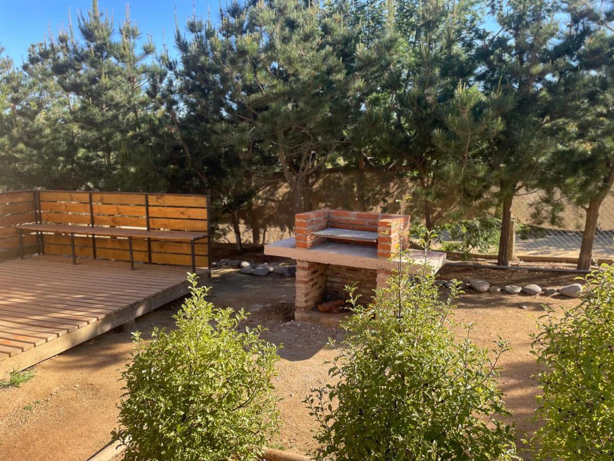 Cabana En Tunquen Con Parrilla, Fogon, Piscina Y Bosque 외부 사진