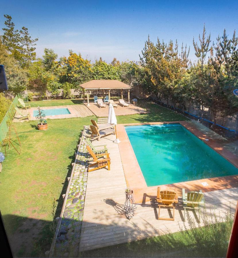 Cabana En Tunquen Con Parrilla, Fogon, Piscina Y Bosque 외부 사진