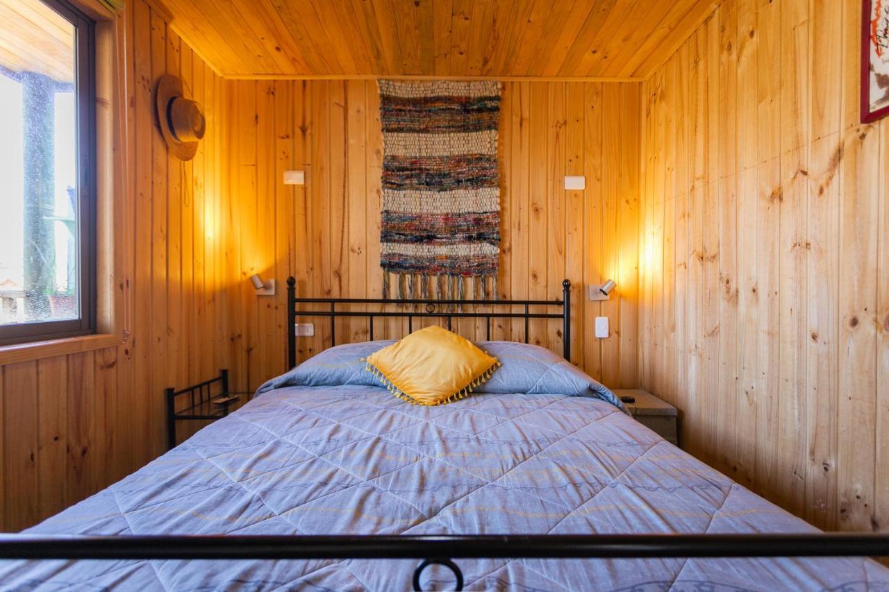 Cabana En Tunquen Con Parrilla, Fogon, Piscina Y Bosque 외부 사진