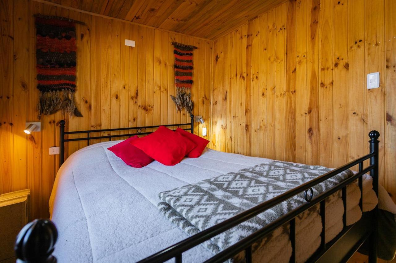 Cabana En Tunquen Con Parrilla, Fogon, Piscina Y Bosque 외부 사진