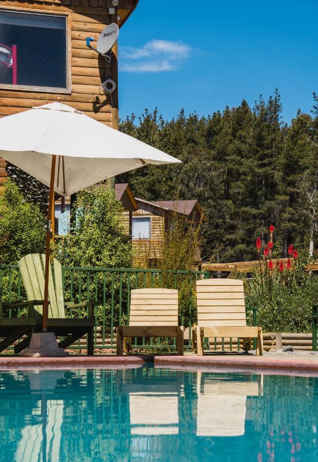 Cabana En Tunquen Con Parrilla, Fogon, Piscina Y Bosque 외부 사진