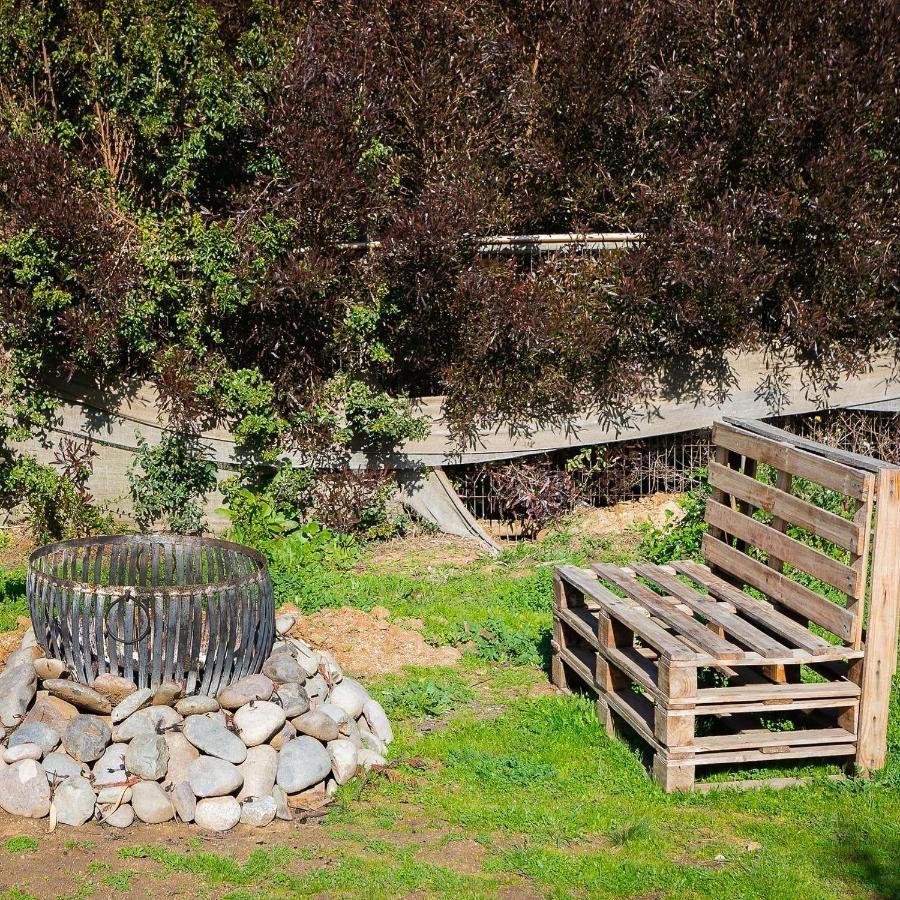 Cabana En Tunquen Con Parrilla, Fogon, Piscina Y Bosque 외부 사진