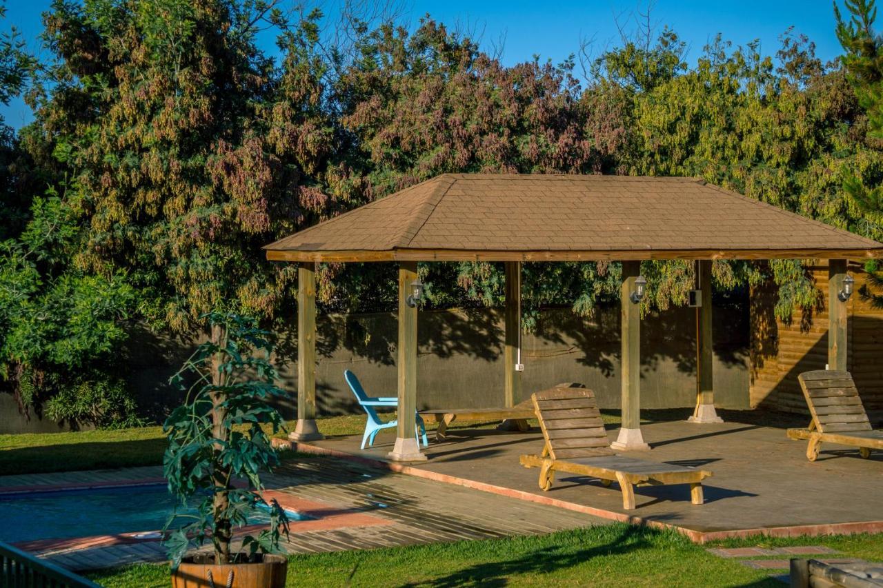 Cabana En Tunquen Con Parrilla, Fogon, Piscina Y Bosque 외부 사진