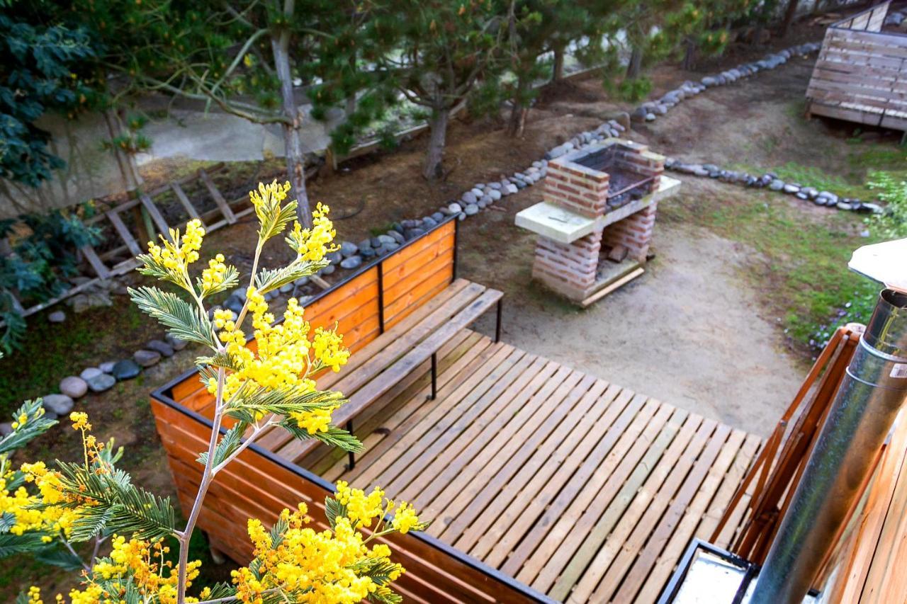 Cabana En Tunquen Con Parrilla, Fogon, Piscina Y Bosque 외부 사진