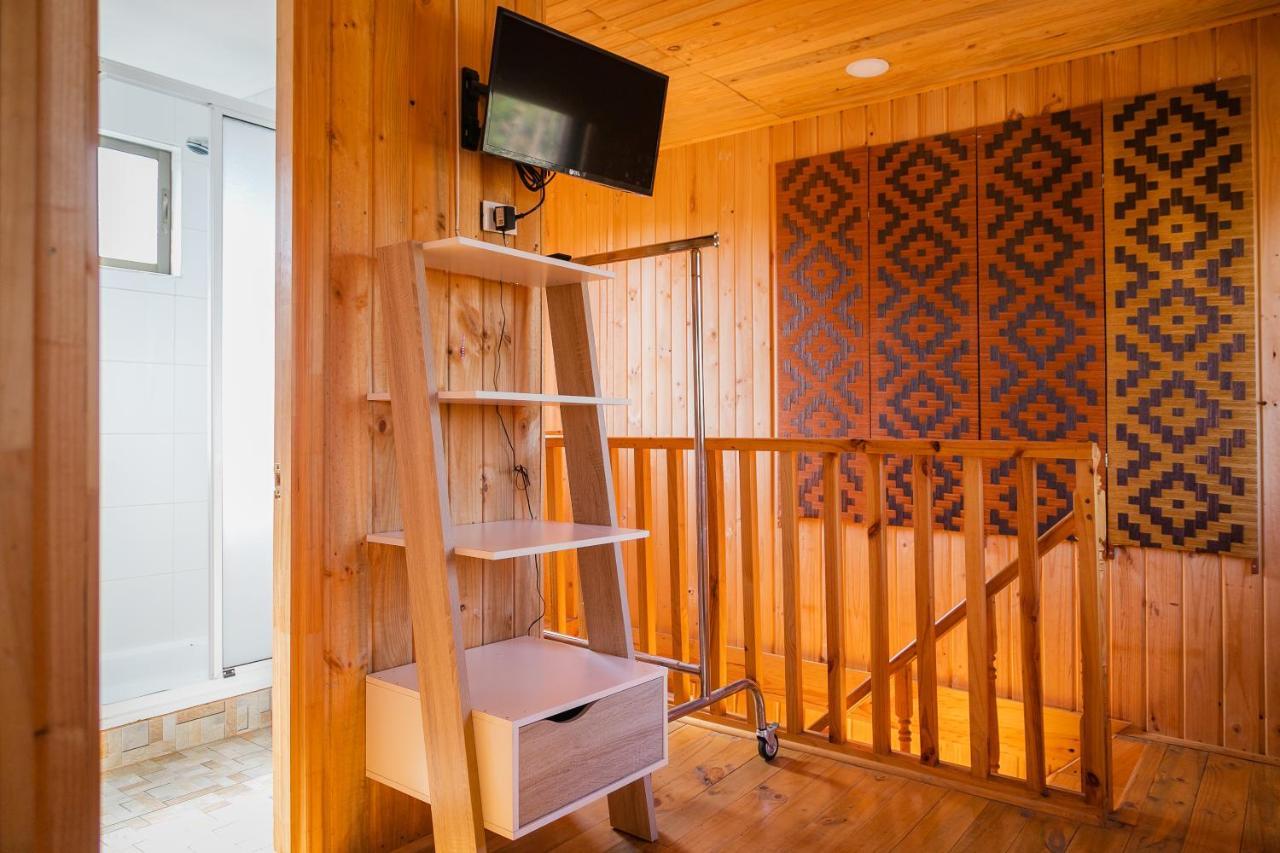 Cabana En Tunquen Con Parrilla, Fogon, Piscina Y Bosque 외부 사진