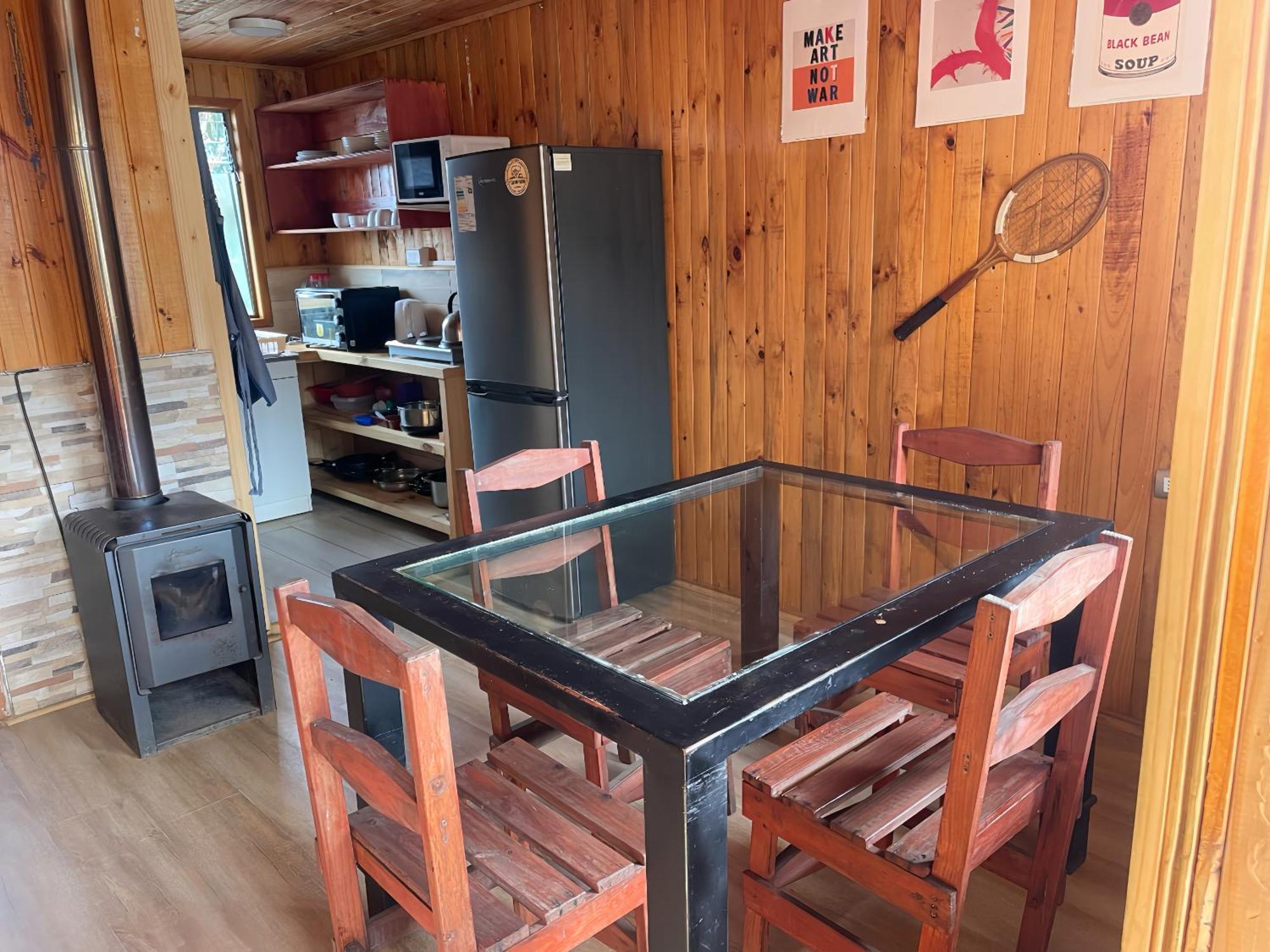 Cabana En Tunquen Con Parrilla, Fogon, Piscina Y Bosque 외부 사진